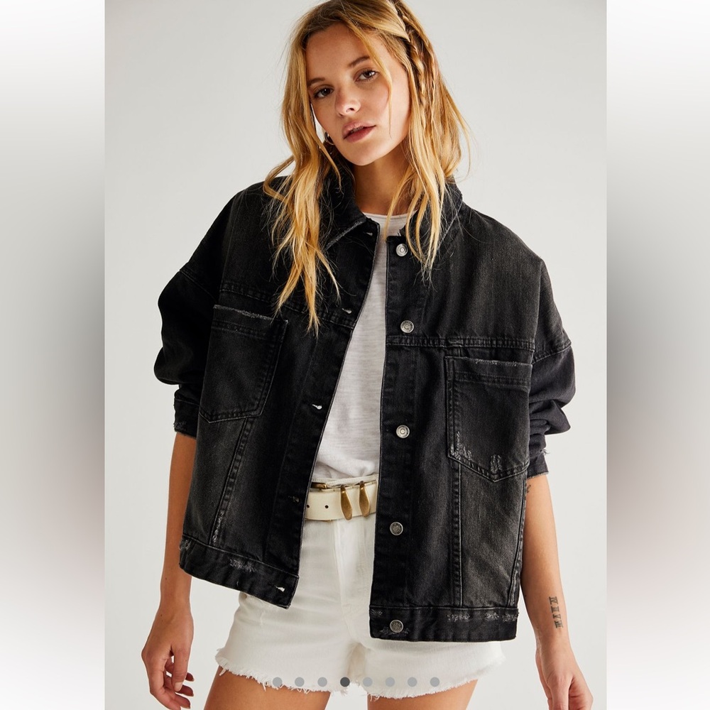 (New!) Free People Opal Swing Jacket